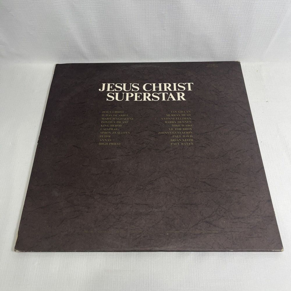 3 Vintage 1970s Soundtrack Records Jesus Christ Superstar Hair American Graffiti - Picture 11 of 13